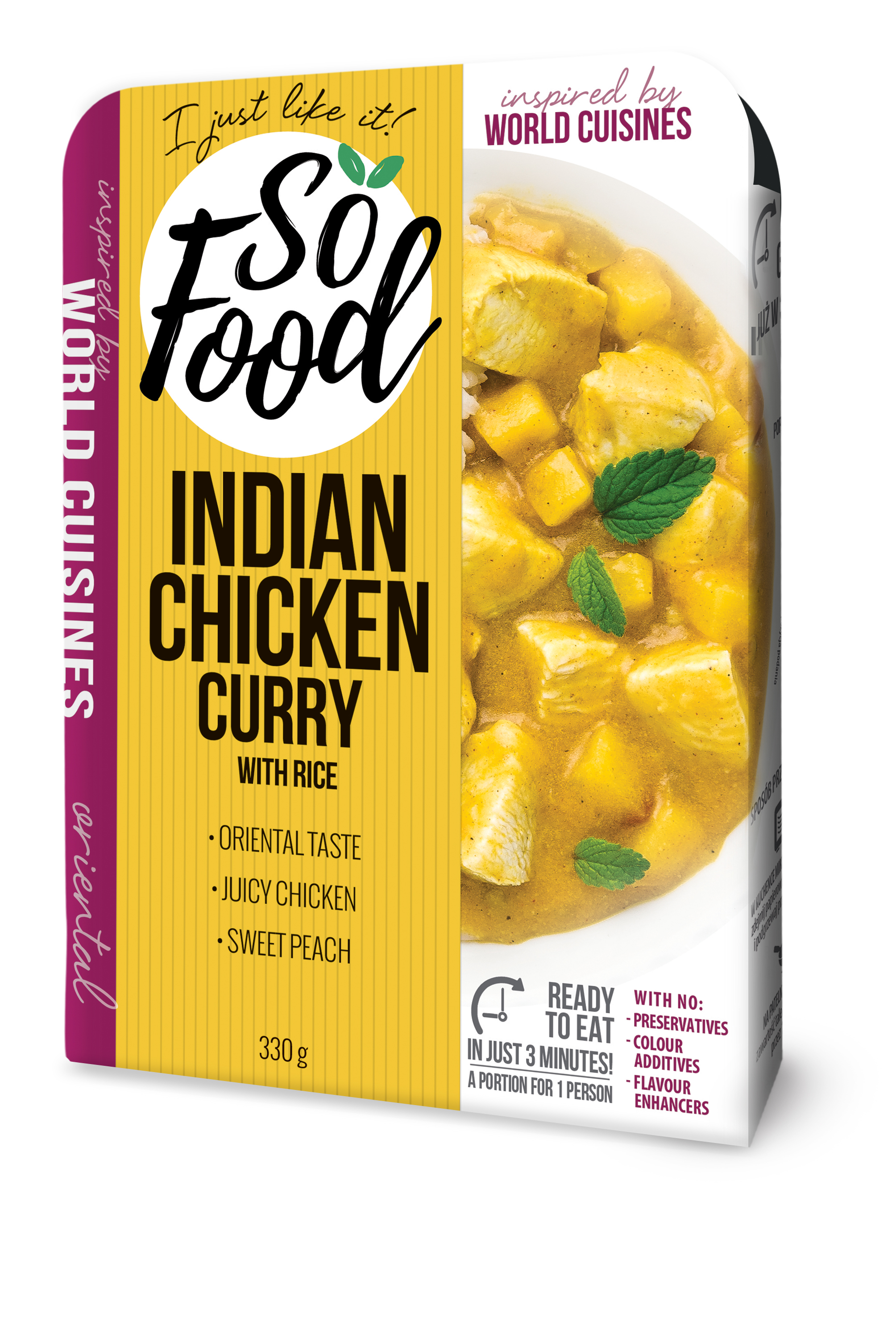 Indian chicken curry